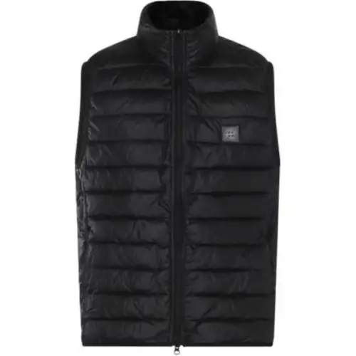 STONE ISLAND Loom Woven Chambers Down Gilet