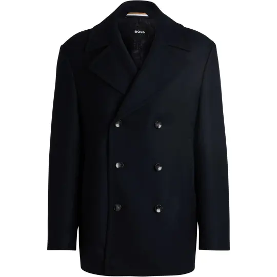 HUGO BOSS Double-breasted Coat