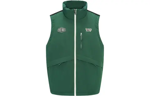 Reebok Vest Unisex Dark Green/Black