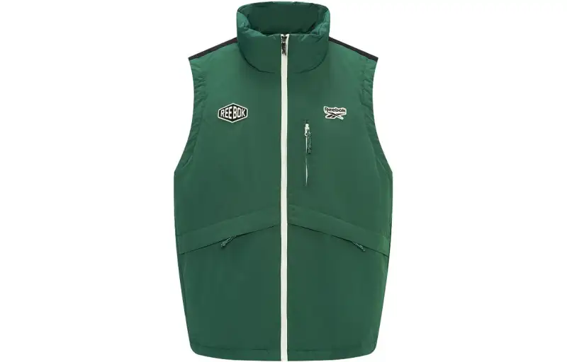 Reebok Vest Unisex Dark Green/Black