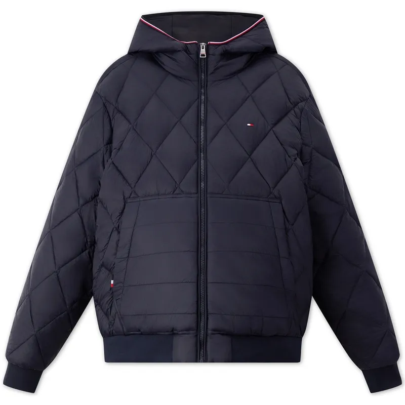 Tommy Hilfiger Jackets Men's Hooded Thickened Other