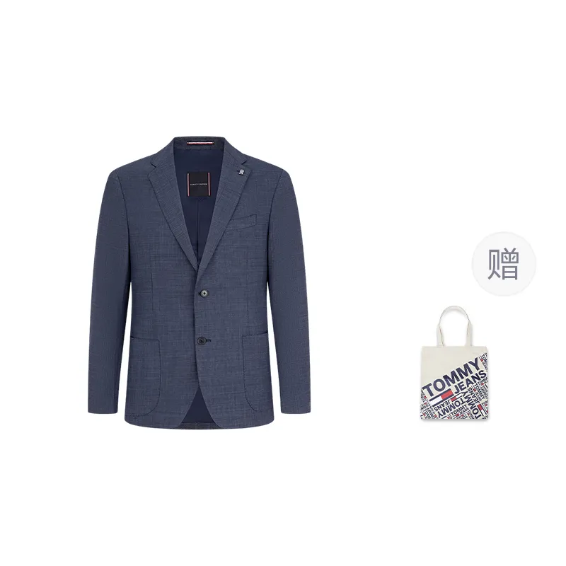 Tommy Hilfiger Business Suit Men's Navy Blue