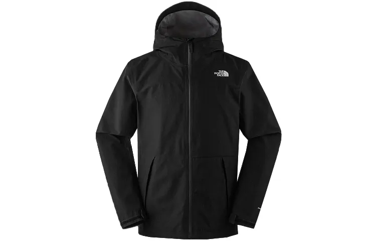 THE NORTH FACE Urban Exploration Waterproof, Windproof, And Breathable Windbreaker Jacket Men's Black