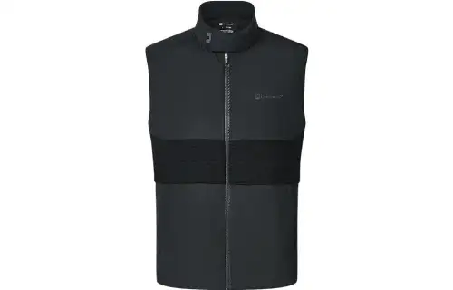 FILA Golf Vest Men's Pitch Black