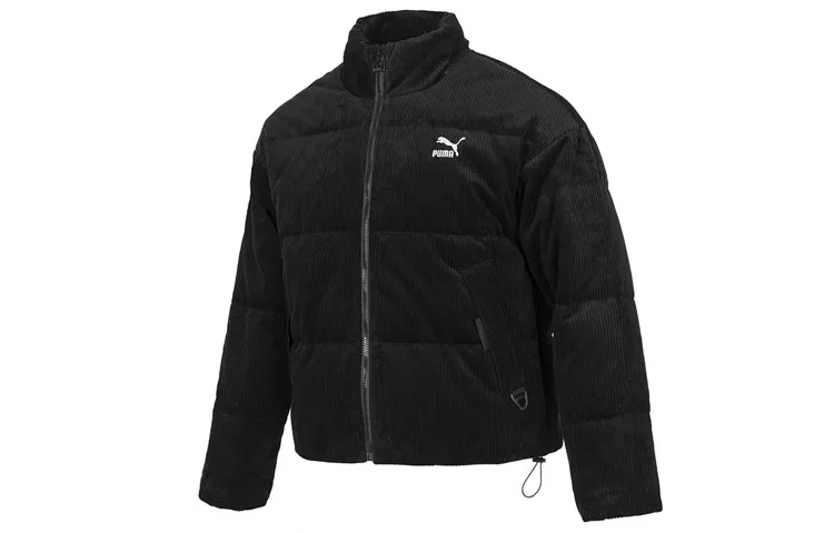 PUMA Casual Down Jacket Men's Black