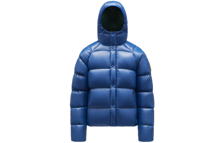 Мужской пуховик Moncler Genius (васильковый)