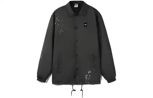 Li Ning Skateboard Jacket Men's Black