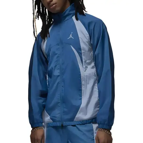 Jordan Retro long-sleeve for leisure with zipper, jacket, with your logo imprint
