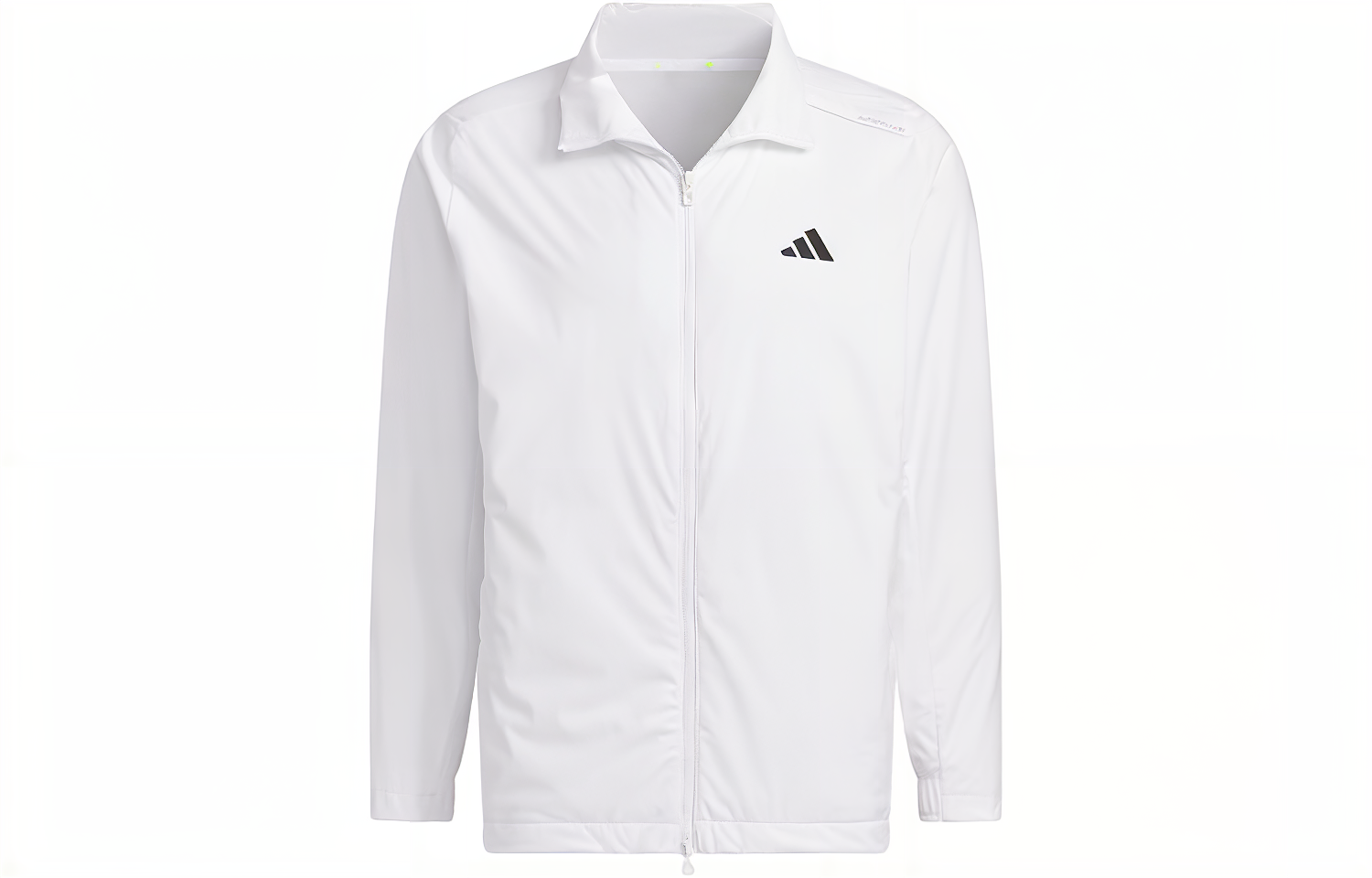 Adidas, sports white jacket, with your logo imprint