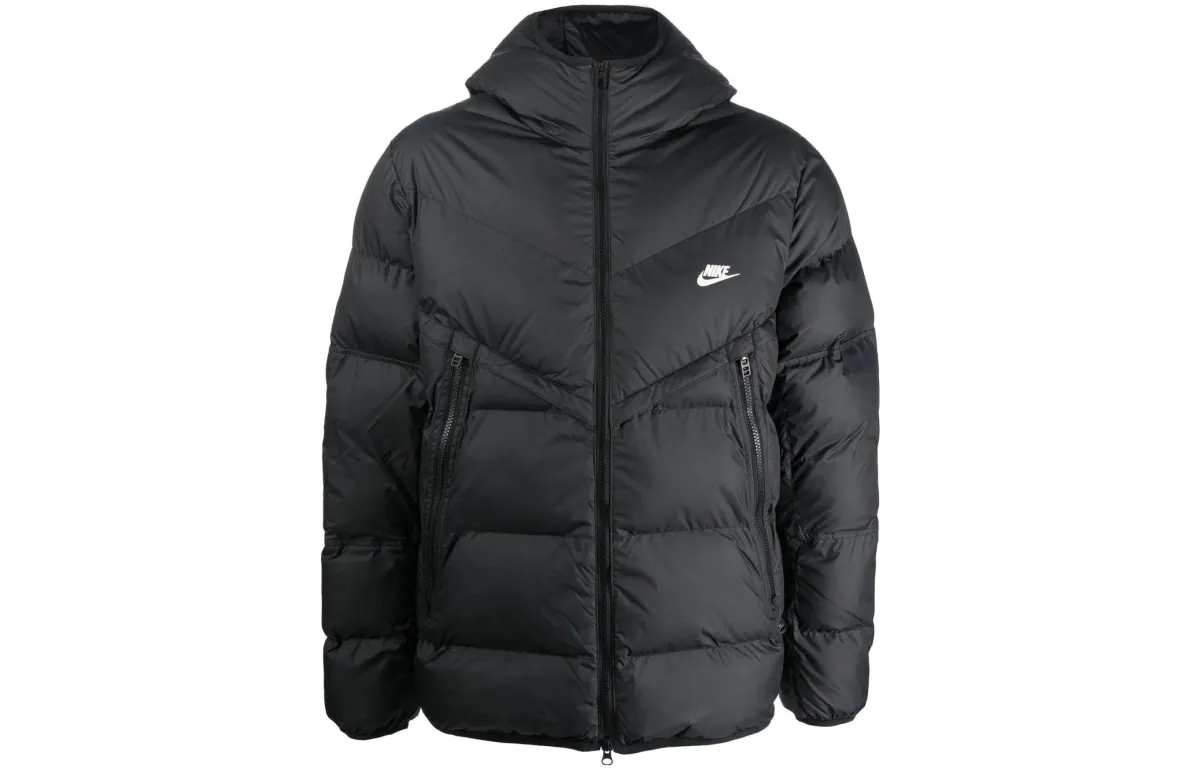 Nike Logo swoosh Padded Jacket