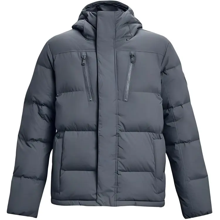 Under Armour Jackets & Coats Men's Gray
