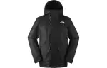 THE NORTH FACE Urban Exploration Waterproof, Windproof, And Breathable Windbreaker Jacket Men's Black