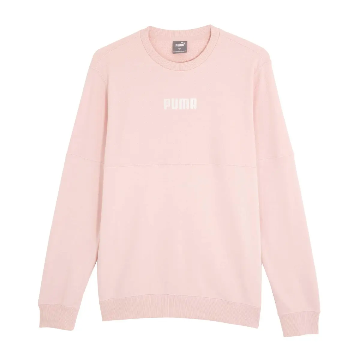 PUMA MODERN BASICSCrew TR Sweatshirt Men's Lotus Powder