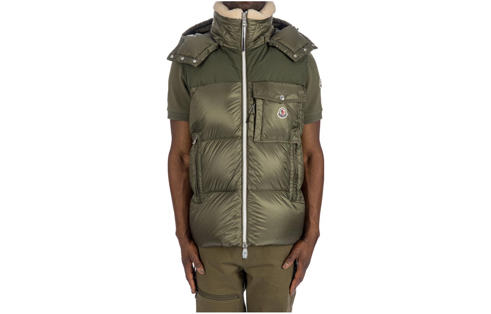 Мужской жилет Moncler (синий)