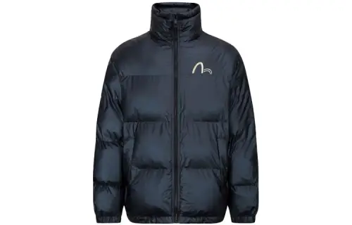EVISU FW21 Puffer Jacket Men's Black
