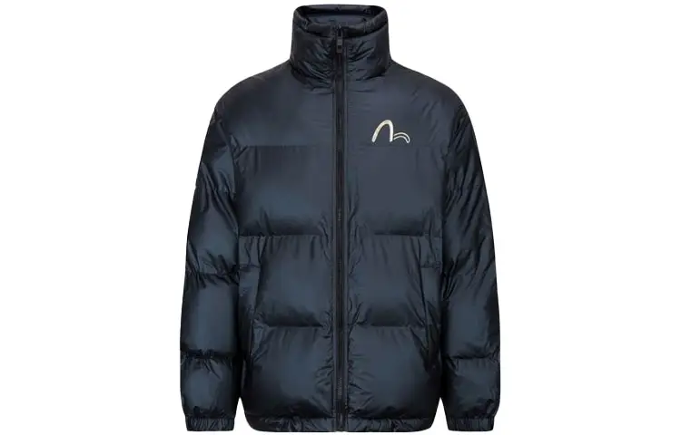 EVISU FW21 Puffer Jacket Men's Black