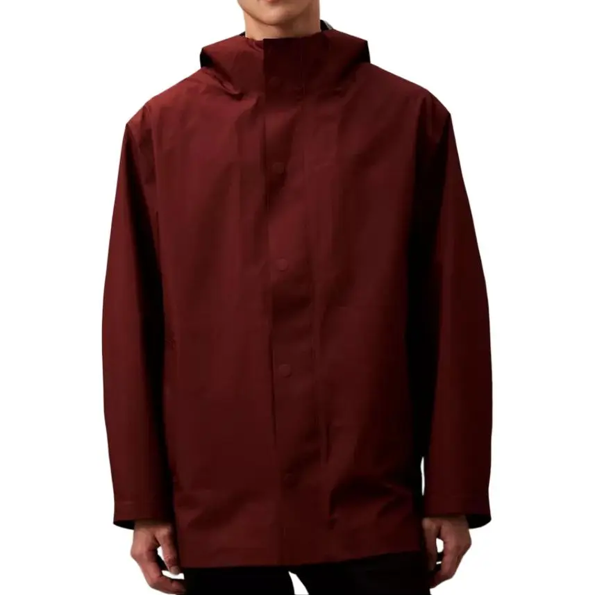CALVIN KLEIN Jackets & Coats Men's Red