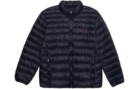 Polo Ralph Lauren Puffer Jacket Men's Marine Blue