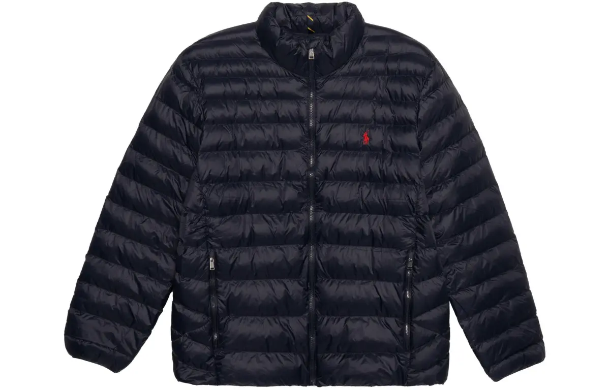 Polo Ralph Lauren Puffer Jacket Men's Marine Blue