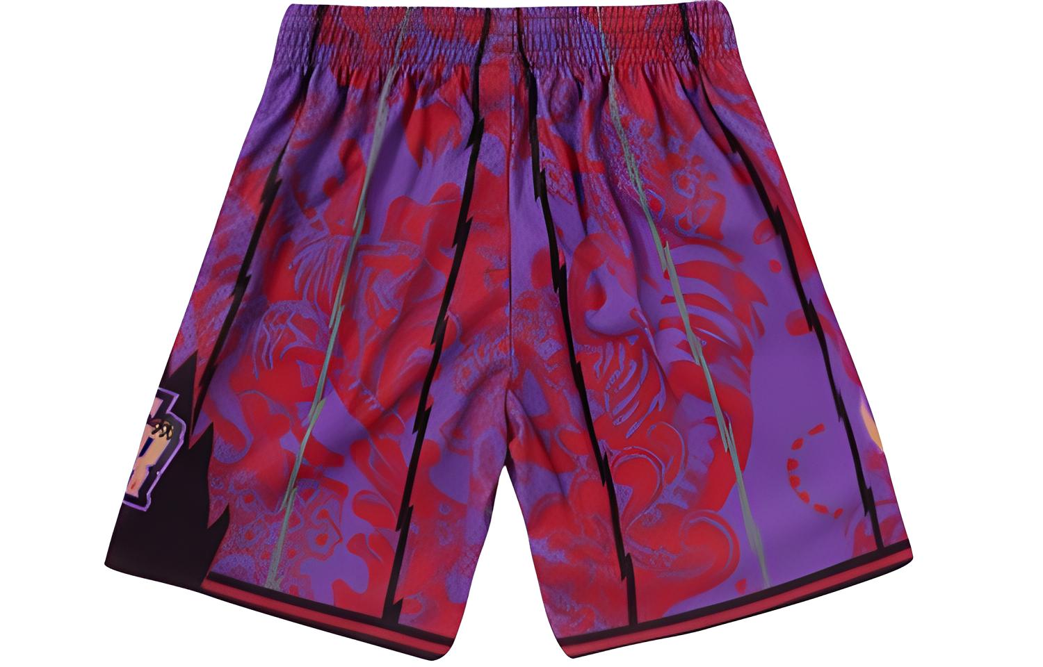 Mitchell Ness Basketball Shorts Men’s Red