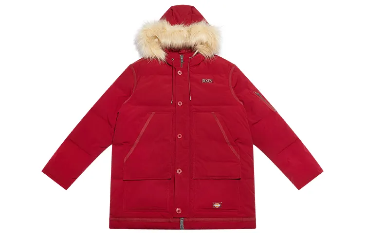 Dickies Down Jacket Men's Brick Red