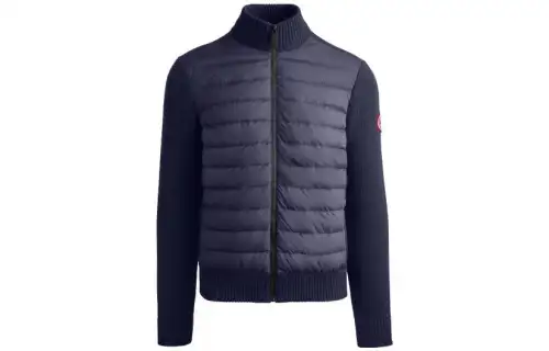 Canada Goose HyBridge Padded Panel Knit Jacket