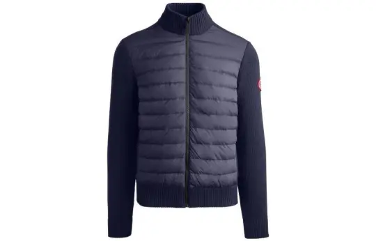 Canada Goose HyBridge Padded Panel Knit Jacket