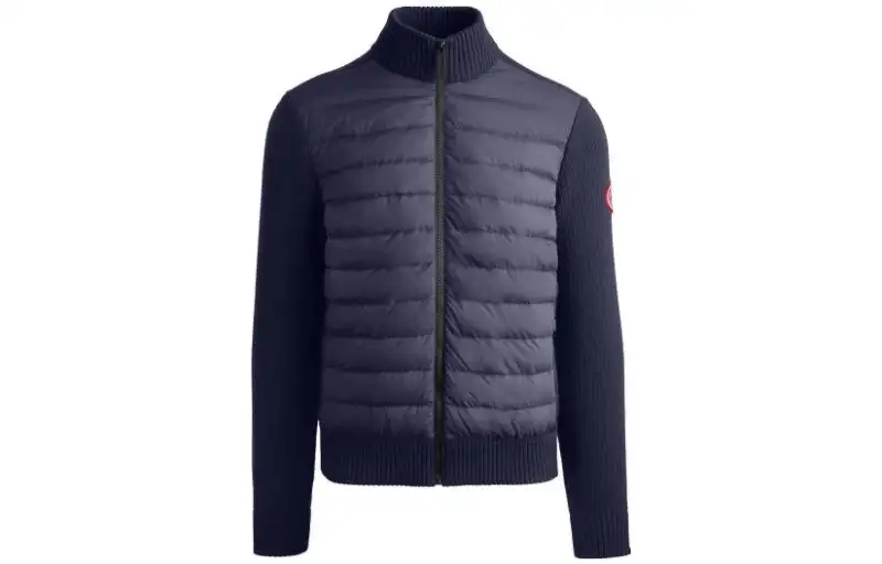 Canada Goose HyBridge Padded Panel Knit Jacket