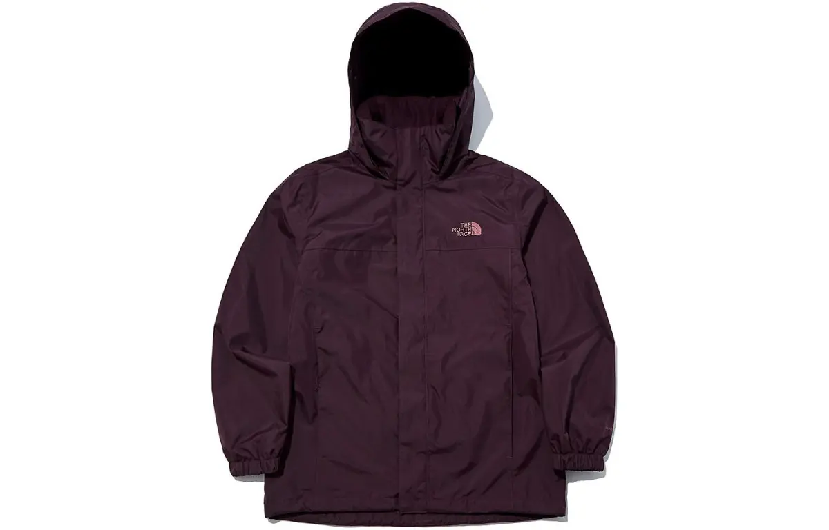 THE NORTH FACE RESOLVE 2 Waterproof Windproof Windbreaker Jacket Unisex Brown