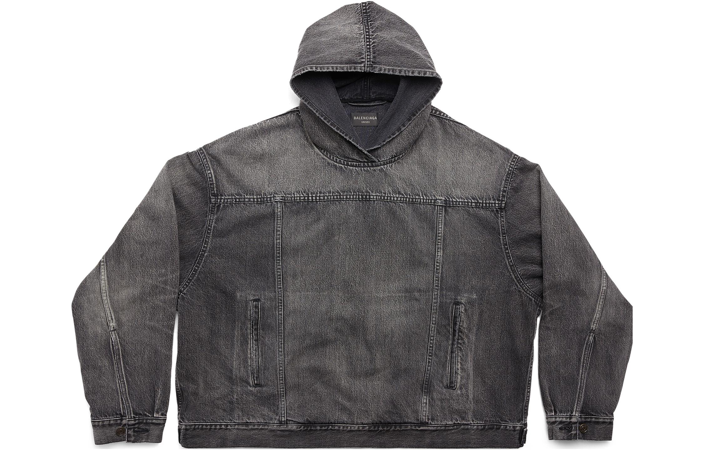 Куртка Balenciaga (черная)