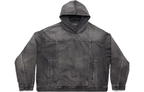 【Previous Season】hooded denim jacket