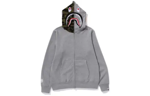 Bape Shark Full Zip Hoodie FW23