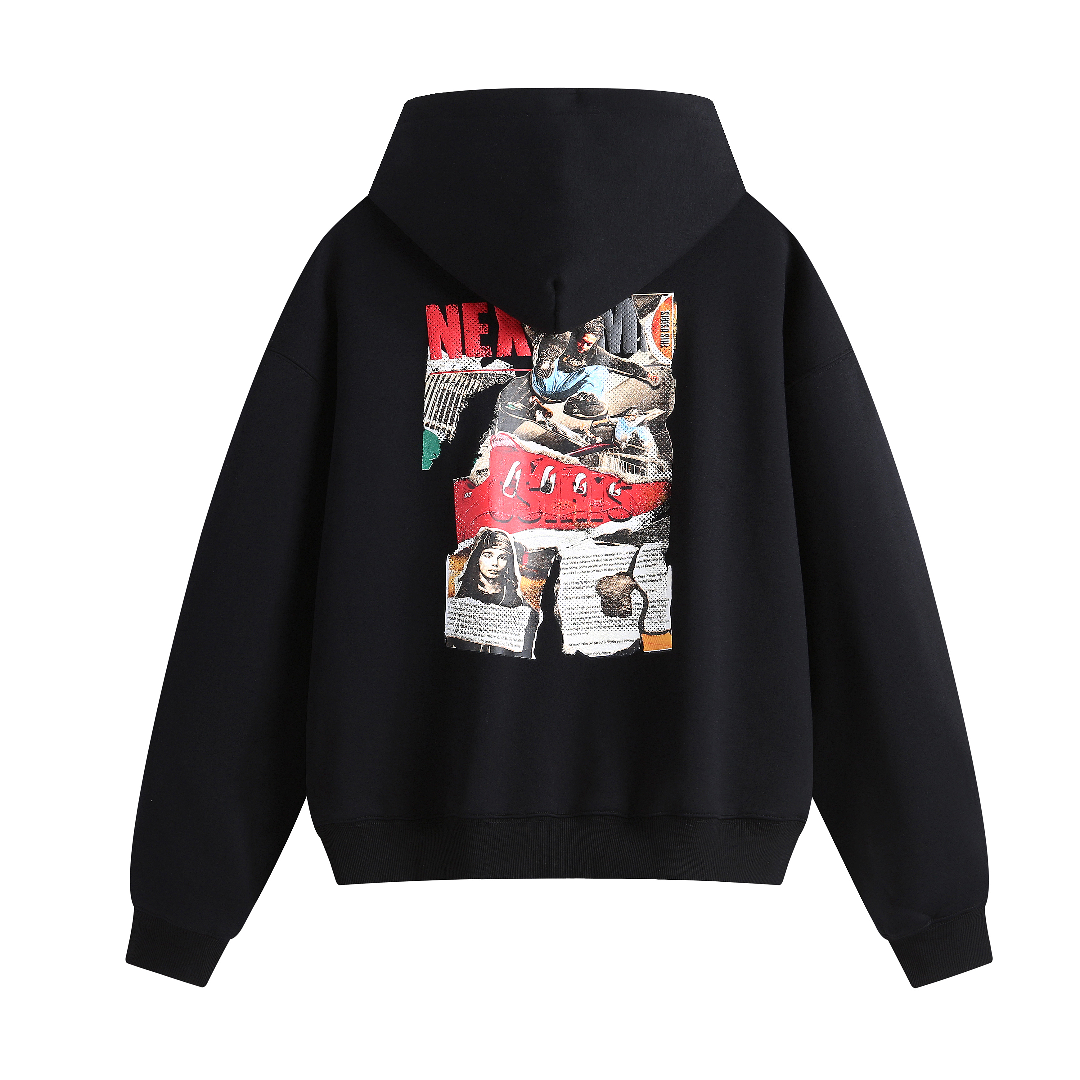 Худи OSIRIS OSIRIS Oversize (серое)