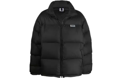 Vetements Logo Patch Detail Puffer Jacket