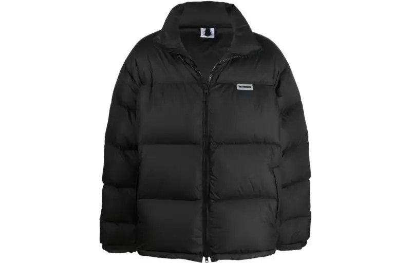 Vetements Logo Patch Detail Puffer Jacket