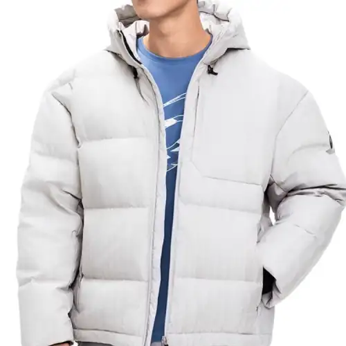 Asics FW/AW24 Down Jacket Men's Gray