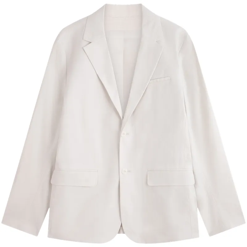 CALVIN KLEIN Business Suit Men's Agate White