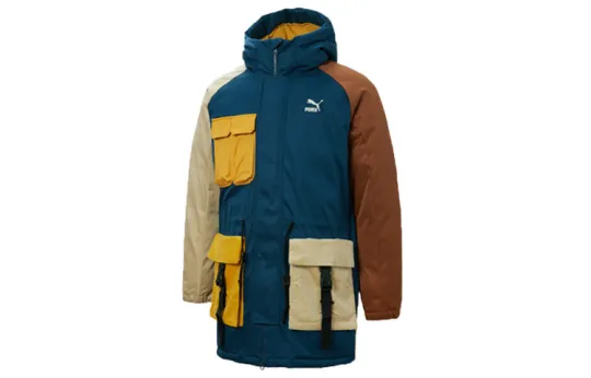 PUMA Down Jacket Winter Men's Multicolor