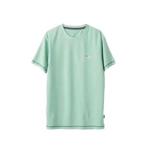 FILA T Shirt Unisex Light Green