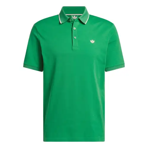 Adidas Originals Twistknit Trefoil Polo Shirt