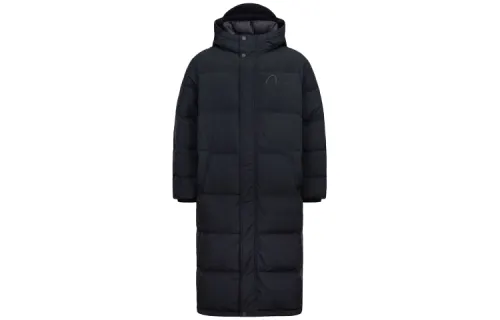 EVISU FW21 Long Down Jacket Men's Black