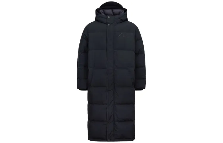 EVISU FW21 Long Down Jacket Men's Black