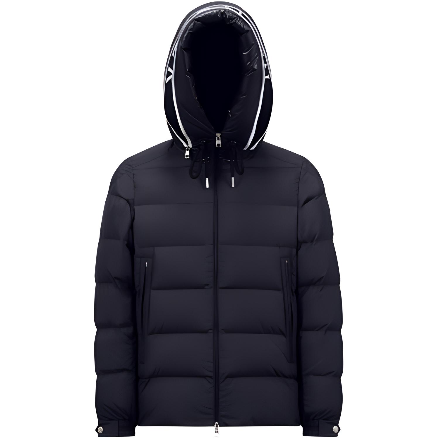 Пуховик Moncler Cardere (синий)