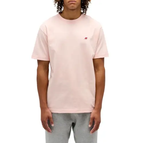 New Balance SEMI Over FITMade In USA T Shirt Unisex Pink