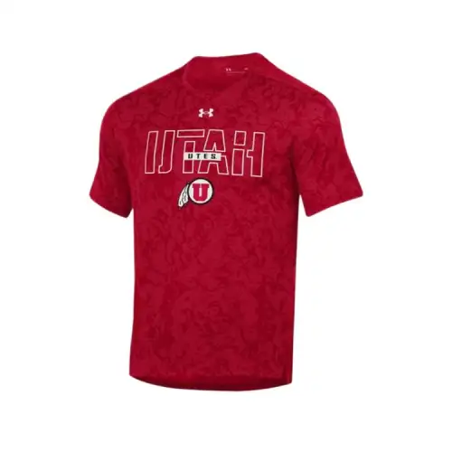 Under Armour Tech VentCollegiate T Shirt Men's Red 601