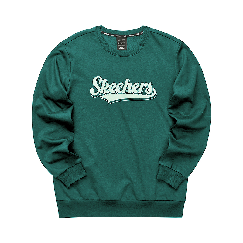 Толстовка Skechers (зеленая)