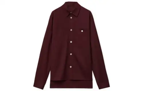LOEWE Metal Button Overshirt