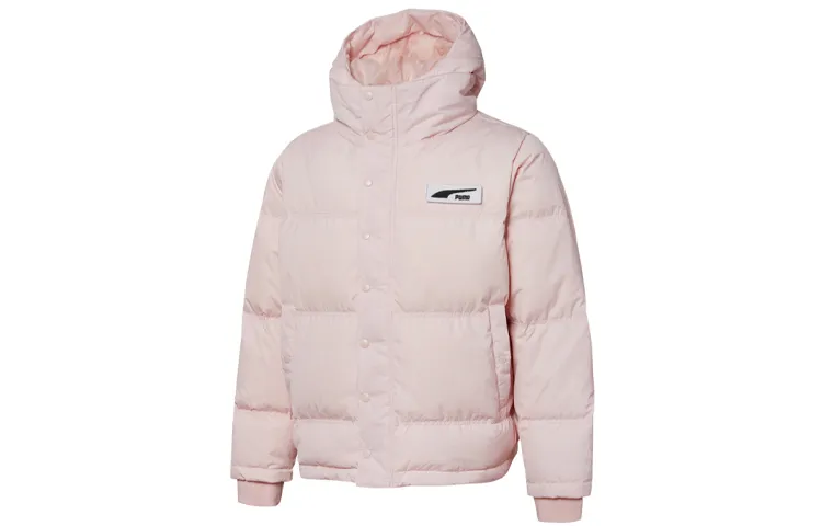 PUMA Winter Down Jacket Unisex Pink