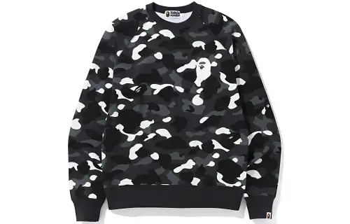 Bape City Camo Crewneck