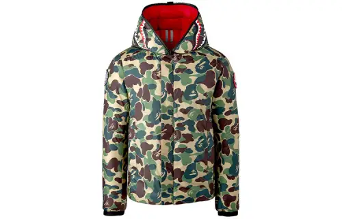 A BATHING APE X Canada Goose X CONCEPTS Crofton Shark Hoodie